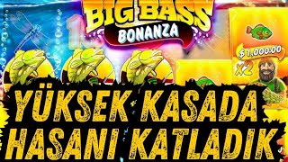 BİG BASS BONANZA I HAFTAYA YÜKSEK KASA YÜKSEK KAZANÇLA BAŞLADIKbigbassbonanza [upl. by Satterfield]