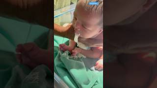 Newborn is vomit medical viralvideo [upl. by Adnoved]