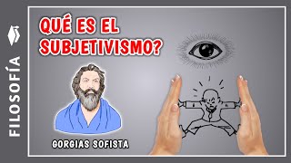 👁Qué es el SUBJETIVISMO y ejemplos  Representantes y características del subjetivismo [upl. by Melleta26]