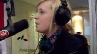 Ellinor  Supergirl Live in radiostudio on Mix Megapol [upl. by Aviv]