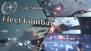 Star Citizen  IAE Show pt 2 about Fleet Combat and Coordination [upl. by Bruns]