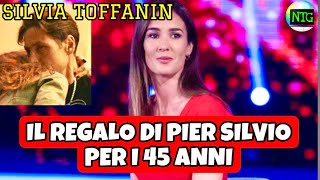 Silvia Toffanin in lacrime per Pier Silvio il dolce gesto che non ti aspetti [upl. by Helbonna]