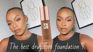 Catrice True Skin Hydrating Foundation  IM SHOOK  All Day Wear Test  Lawreen Wanjohi [upl. by Livvi71]