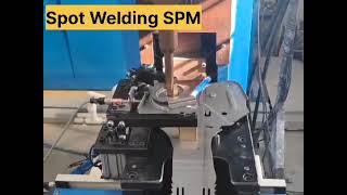 Spot Welding Machine [upl. by Sabah169]