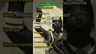 Tyler The Creator  CHROMAKOPIA Review rap shorts tylerthecreator [upl. by Utter]