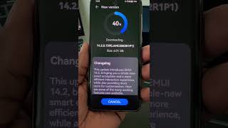 Harmony OS Software Update To EMUI 14  Huawei P60 Pro [upl. by Sabah]