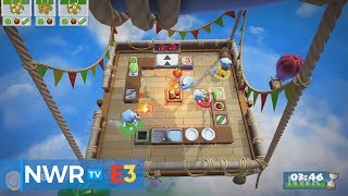 13 Minutes of Overcooked 2 Nintendo Switch [upl. by Tirrag]