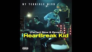 HeartBreak Kid Talha Anjum Slow And Reverb  My Terrible Mind  Official Song [upl. by Coppola459]