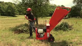 TIMBERWOLF TW 1375G WOOD CHIPPER [upl. by Marvella631]