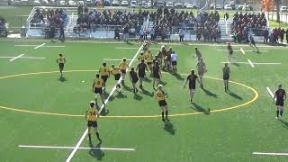 Guelph 1st XV vs Waterloo 2 November 2024 OUA SemiFinal [upl. by Maddox]