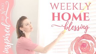 FLYLADY WEEKLY HOME BLESSING  CLEAN WITH ME [upl. by Hasty]