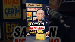 saingan nembang jula juli podcast dennycaknan abahkirun shots [upl. by Ezra]