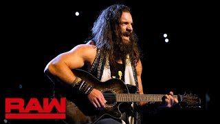 Elias has a song for Brock Lesnar Raw June 18 2018 [upl. by Candide]