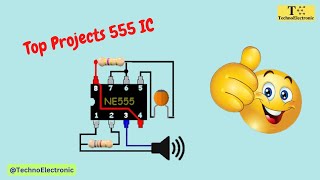 Top 4 Projects using 555 IC  Ep9 [upl. by Volotta]