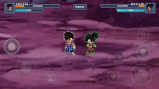 vegito vs kefla1vs1legend fighters∥naresh gaming [upl. by Nuavahs]