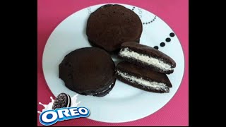 RECETA DORAYAKI DE OREO  5 INGREDIENTES  ALUCINA COCINA [upl. by Naleag]