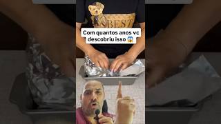 Com quantos anos vc descobriu isso 😱 viral shorts casa [upl. by Leiba]