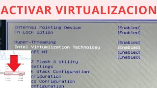 Cómo HABILITAR la VIRTUALIZACION en MI PC  2024 [upl. by Anaylil975]