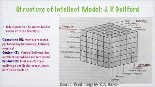 Intelligence amp Ability  Lesson 2  Intelligenceguilford Intelligence [upl. by Atiekram296]