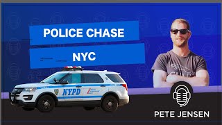 HighOctane NYPD Pursuit Intense Street Chase Unfolds in the Heart of NYC [upl. by Adidnac]