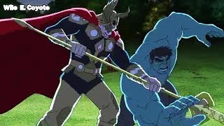 Odin vs Vengadores ♦ Los Vengadores Unidos T01E20 ♦ Español Latino [upl. by Anailuj722]