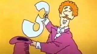 Schoolhouse Rock quotThree Is a Magic Numberquot  1973  Multiplication by 3  Saturday Morning Cartoons [upl. by Tevis]