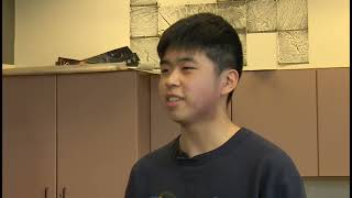 Indiana student 1st in world to get perfect score on AP calc exam [upl. by Herzen]