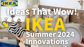 IKEAs Great Innovations Summer 2024  Cooling Bedding You Need to Know About 🧊 [upl. by Virgil]