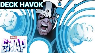 DECK HAVOK  MARVEL SNAP [upl. by Leighton]