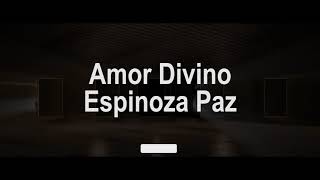 Amor Divino Letra  Espinoza Paz [upl. by Eadwina]