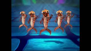 Shrimps dancing to Bye Bye Bye by NSYNC [upl. by Stargell854]