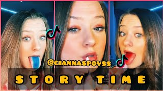 MAKEUP STORY TIME TIKTOK COMPILATION giannaspovss [upl. by Ethan]