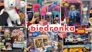 BIEDRONKA ❄️ CUDNE KLOCKI Z POZYTYWKĄ ❄️ KRAINA ZABAWEK 🧸 KALENDARZE ADWENTOWE DLA Dzieci🎁🌲🌲🌲 [upl. by Libna472]