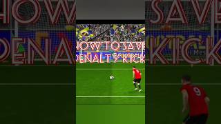 How to save penalty kick efootball subscribe shorts [upl. by Artim]