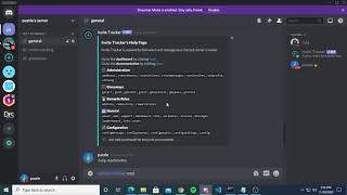 OUTDATED How to setup the Invite Tracker Discord Bot for join statements and giveaways [upl. by Einallem]