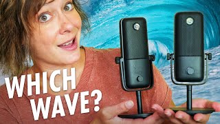 Elgato Wave 1 amp Wave 3 Microphone Review  Mic TEST [upl. by Wallache]