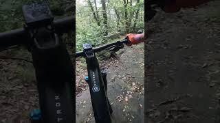 Rutschige Steinplatten😱😂 Tessin bei Nässe🤘 enduromtb mtb mountainbike shorts short [upl. by Irrehc]