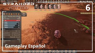 Stranded Alien Dawn Gameplay Español  Ep 6 Desertum  Aterrizaje forzoso [upl. by Ttevi16]