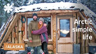 Arctic Homestead 10 years living off the Alaskan wilderness [upl. by Danie]