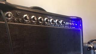 Ceriatone JM 50 reverb [upl. by Anitroc]