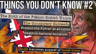 Things You Dont Know About Hoi4 2  Failing Sudetenland Easy Spanish Puppets FrancoBritish Union [upl. by Nicolais301]