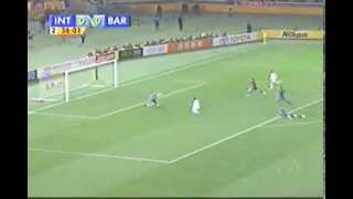 Gol do Titulo Mundial Interclubes  Inter Campeão [upl. by Aronel]