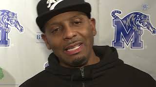 Mens Basketball Penny Hardaway Press ConferenceMarch 11 2024 [upl. by Persis466]