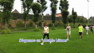 Marche Nordique séance cardio [upl. by Spike]