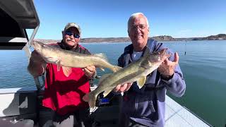 Walleye Fishing Hot Spots on Banks Lake [upl. by Brandes98]