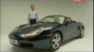 Boxster voted best sports car fifth gear [upl. by Imhskal]