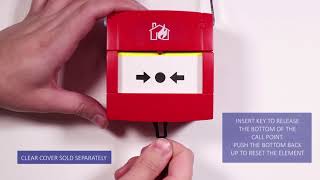 How to Reset the KAC SavWire Manual Call Point MCP [upl. by Orat]