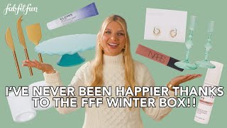 The FabFitFun Winter 2023 Box Is Everything  Customize CloseUp Customization 2 [upl. by Wehner227]