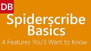 Spiderscribe Mind Mapping 4 Basic Tasks Youll Want to Know How To Do [upl. by Dominic]