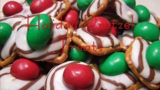 Holiday Pretzel Treats [upl. by Khajeh]